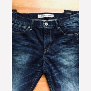 Men’s express jeans